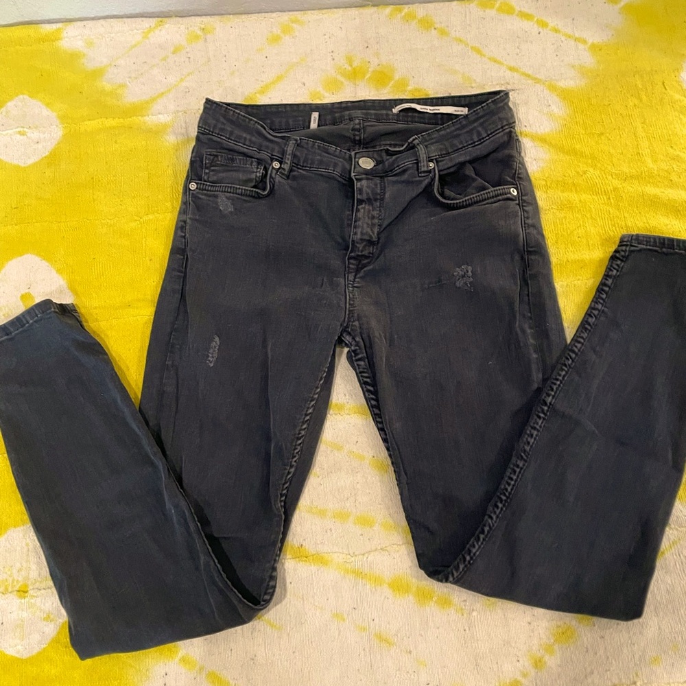 Black Zara Woman size 28 jeans